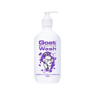Goat Soap Australia Goat Moisturising Wash Argan Oil 500ml